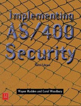 Paperback Implement AS/400 Security Book