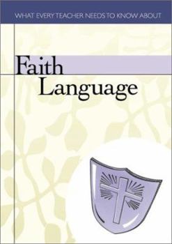 Paperback Faith Language Book