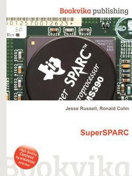 Paperback Supersparc Book