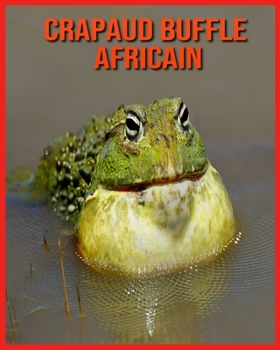 Paperback Crapaud Buffle Africain: Informations Tr?s Amusantes et Photos Etonnantes [French] Book