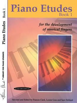 Paperback Piano Etudes Book 1 Book