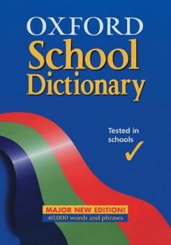Paperback Oxford School Dictionary - Export (School Edition) Book