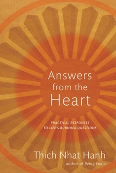 Paperback Answers from the Heart: Practical Responses to Life's Burning Questions Book