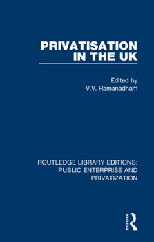 Paperback Privatisation in the UK Book
