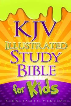 Hardcover KJV Illustrated Study Bible for Kids, Hardcover Book