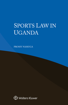 Paperback Sports Law in Uganda Book