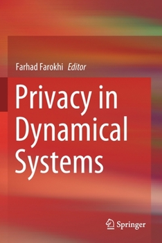 Paperback Privacy in Dynamical Systems Book