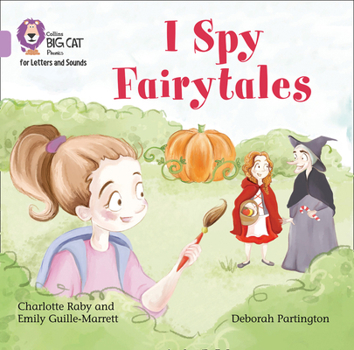 Paperback I Spy Fairytales Big Book: Band 00/Lilac Book