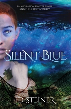 Paperback Silent Blue Book