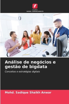 Paperback Análise de negócios e gestão de bigdata [Portuguese] Book