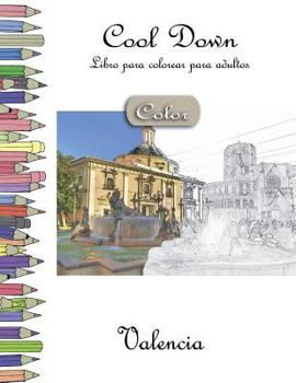Paperback Cool Down [Color] - Libro para colorear para adultos: Valencia [Spanish] Book