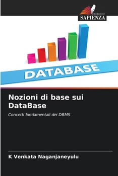 Paperback Nozioni di base sui DataBase [Italian] Book