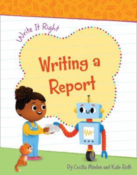 Paperback Writing a Report Book