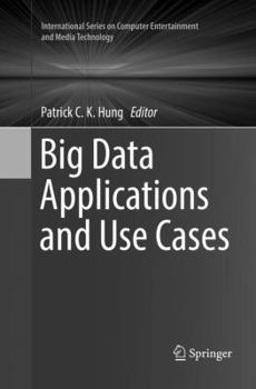 Paperback Big Data Applications and Use Cases Book