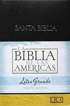 Imitation Leather Hand Size Giant Print Bible-Lbla [Spanish] [Large Print] Book