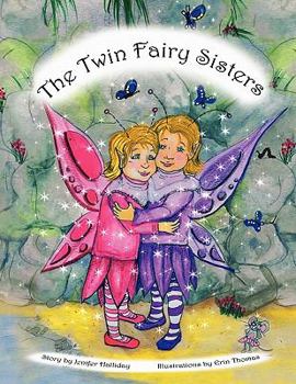 Paperback The Twin Fairy Sisters Book