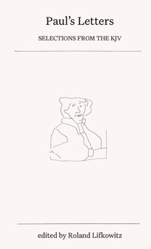 Paperback Paul's Letters: Selections from the KJV Book