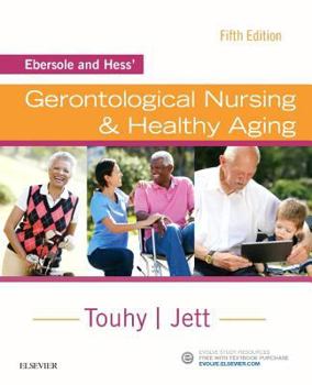 Paperback Ebersole and Hess' Gerontological Nursing & Healthy Aging Book