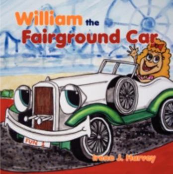 Paperback William the Fairground Car Book