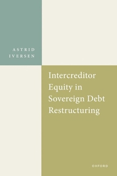 Hardcover Intercreditor Equity in Sovereign Debt Restructuring Book