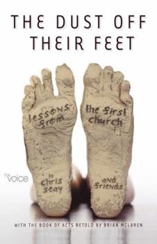 Paperback Dust Off Their Feet-Bk-Acts: Lessons from the First Church Book