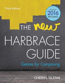Product Bundle Bundle: The New Harbrace Guide: Genres for Composing, 3rd + MindTap English, 1 term (6 months) Printed Access Card Book