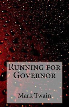 Paperback Running for Governor Book