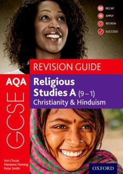 Paperback AQA GCSE Religious Studies A (9-1): Christianity & Hinduism Revision Guide: With all you need to know for your 2021 assessments Book