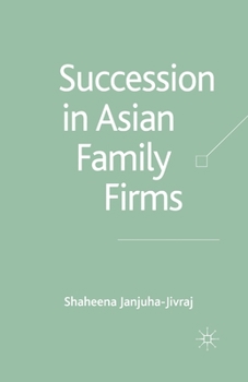 Paperback Succession in Asian Family Firms Book