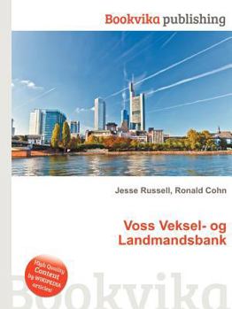 Paperback Voss Veksel- Og Landmandsbank Book