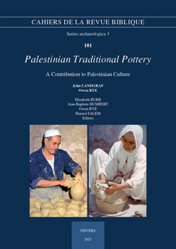 Paperback Palestinian Traditional Pottery: A Contribution to Palestinian Culture. a Fieldwork Study, 1972-1980 Book