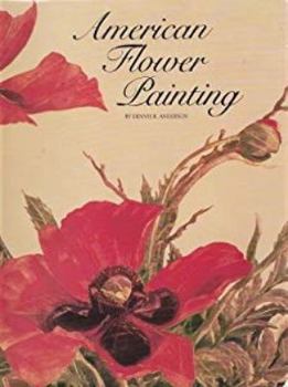 Hardcover American flower painting Book