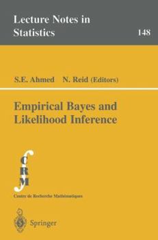 Paperback Empirical Bayes and Likelihood Inference Book
