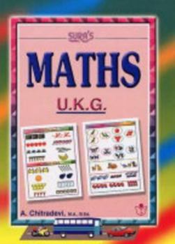 Paperback Maths: U.K.G. Book