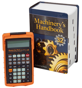 Hardcover Machinery's Handbook & Calc Pro 2 Combo: Toolbox Book