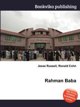 Paperback Rahman Baba Book