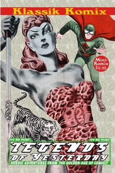 Paperback Klassik Komix: Legends Of Yesterday Book