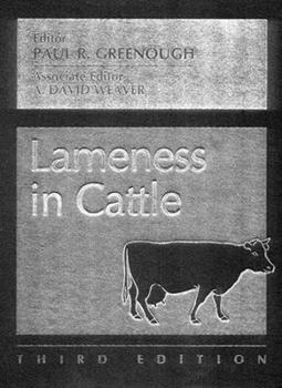 Hardcover Lameness in Cattle Book