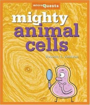 Library Binding Mighty Animal Cells Book