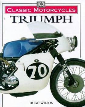 Hardcover Triumph (Classic Motorcycles) Book