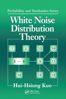 Paperback White Noise Distribution Theory Book