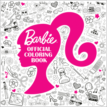 Paperback Barbie: Official Coloring Book