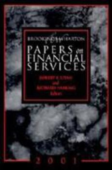 Paperback Brookings-Wharton Papers on Financial Services: 2001 Book