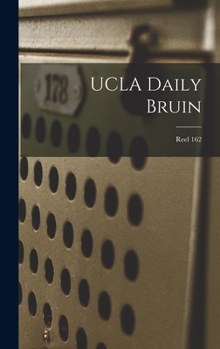 Hardcover UCLA Daily Bruin; Reel 162 Book