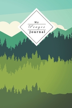 Paperback My Prayer Journal: Your Personal Prayer Journal - Fill Out With Your Own Bible Verse Of The Day - Perfect For Christian Young Women Book