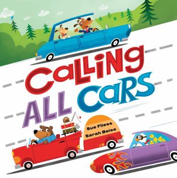 Board book Calling All Cars Book