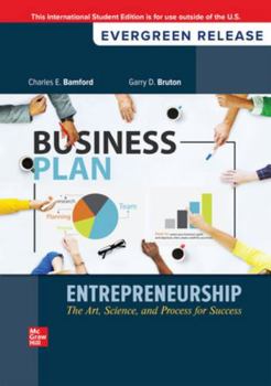 Paperback Entrepreneurship: The Art, Science, And Process For Success: 2024 Release ISE Book