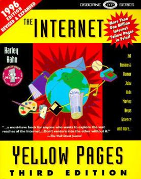 Paperback Internet Yellow Pages Book