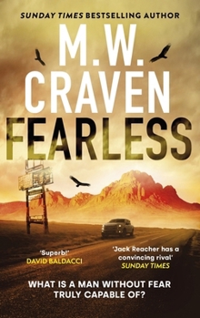 Paperback Constable Fearless Paperback M. W. Craven. Book