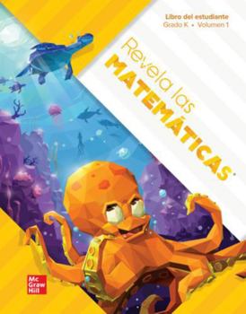 Paperback Spanish Reveal Math Student Edition, Grade K, Volume 1 Book